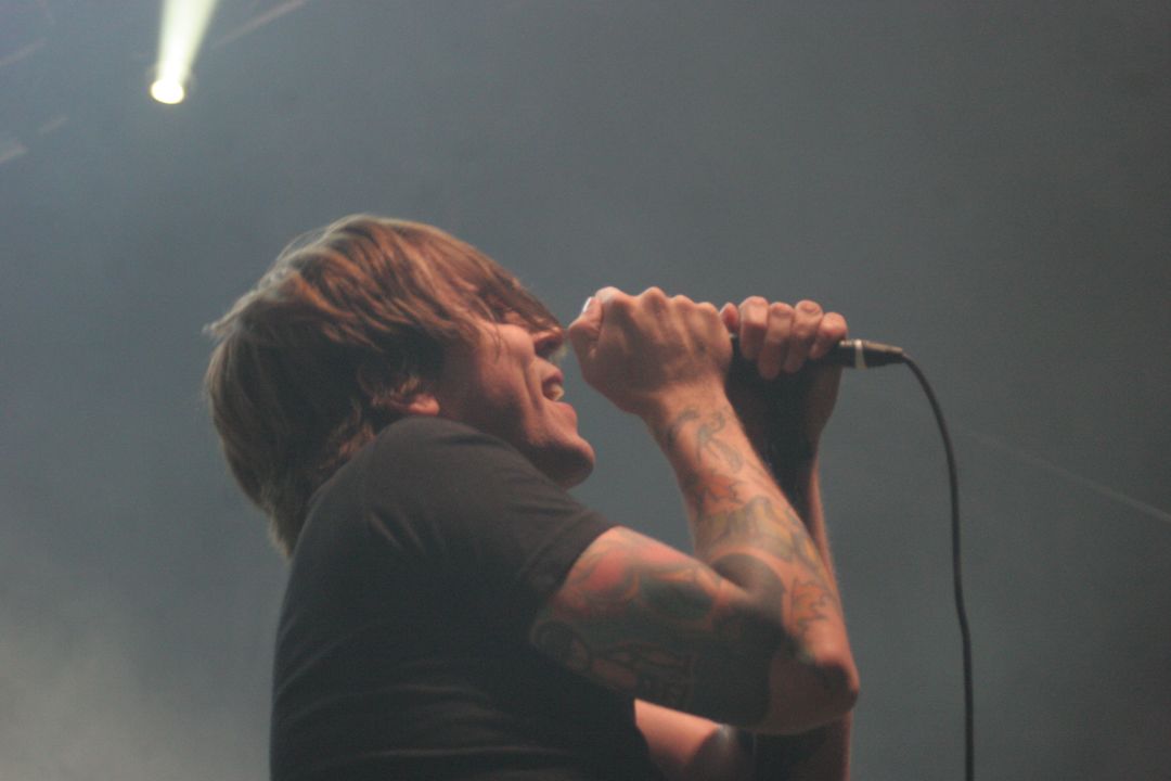 Billy Talent fait fureur au Woodstock en Beauce