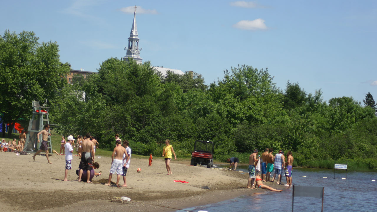 De bonnes cotes pour les plages de Lac-Etchemin et de Saint-Victor