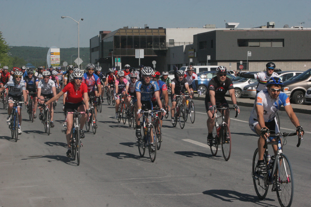 250 cyclistes participent à la Cyclosportive Rocky Mountain