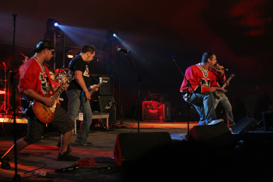 Début des festivités au Woodstock en Beauce