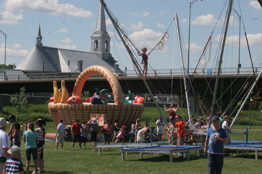 Une fête nationale en famille à Beauceville