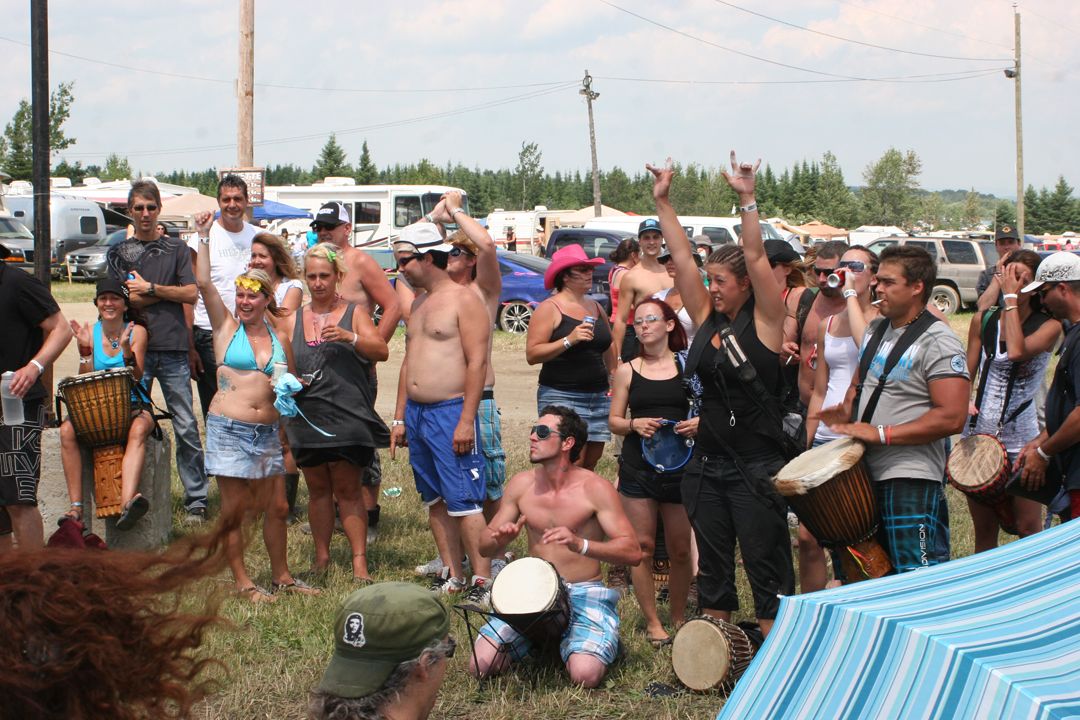 Un Woodstock ensoleillé!