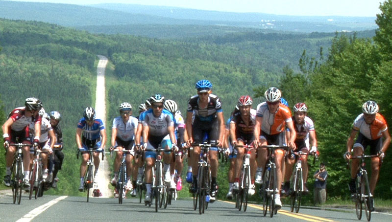 Tour de Beauce: Une belle mise en jambes de 162 km à Lac-Etchemin