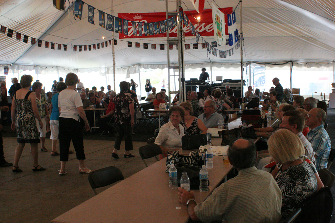 Fin des festivités à Tring-Jonction