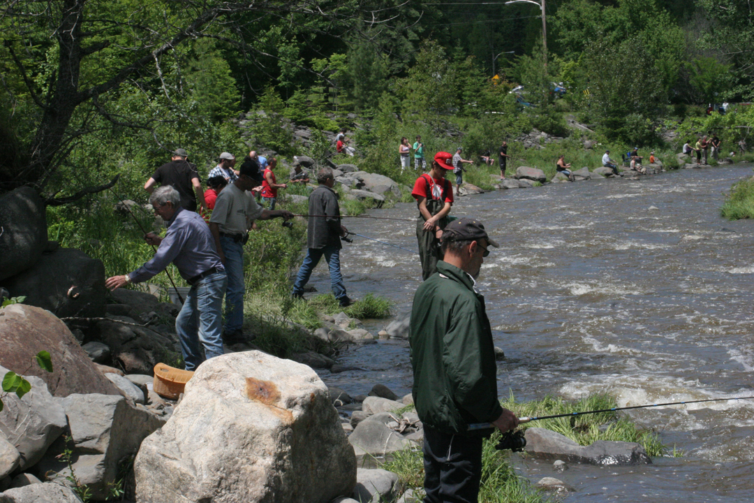 La pêche en ville toujours aussi populaire à Saint-Georges