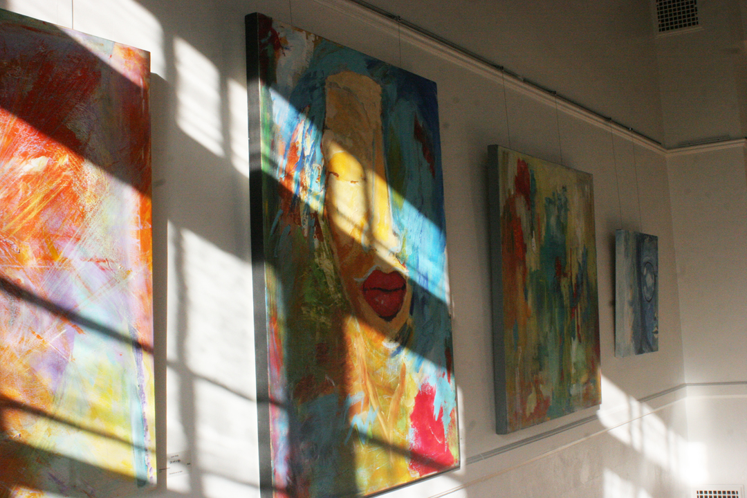 Les expositions estivales en place au Centre d'art et d'exposition
