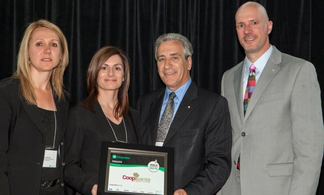 La Coop de santé Robert-Cliche est en nomination au concours Prix Desjardins entrepreneurs 2012