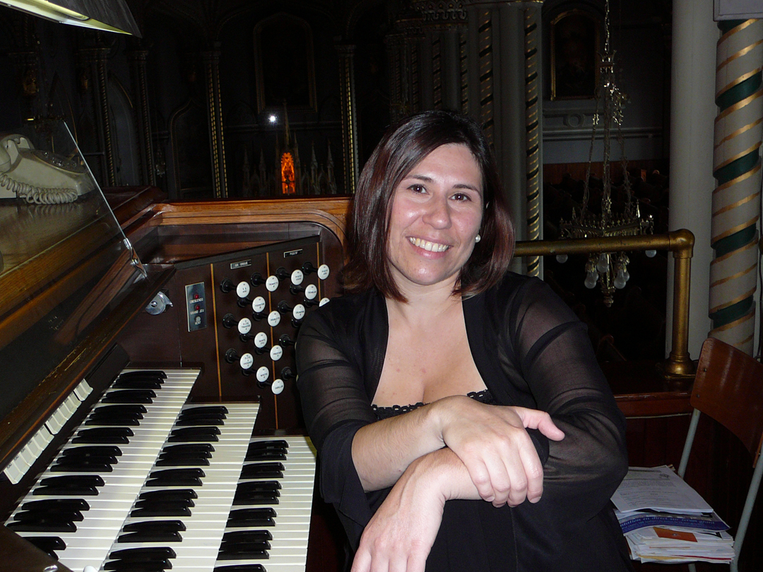 Nathalie Gagnon vient clore le Festival de l'orgue de Sainte-Marie