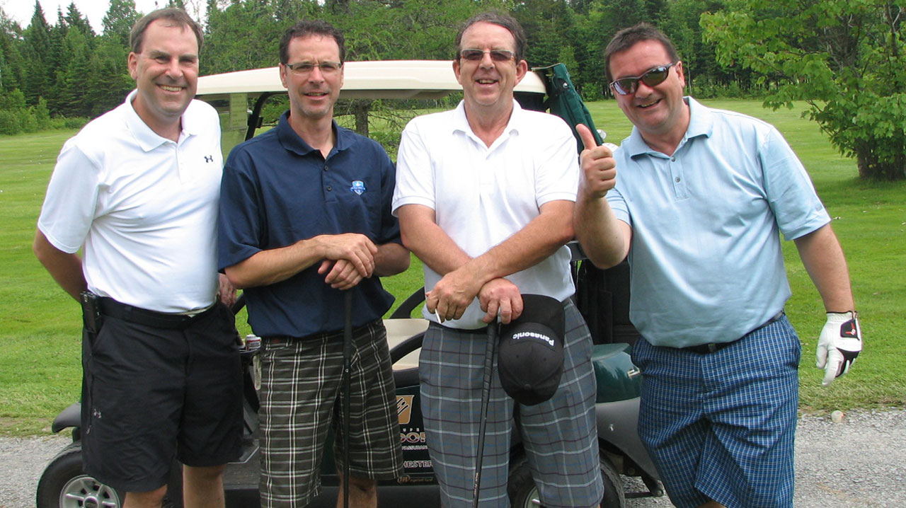Desjardins tiendra un tournoi au profit du Club de Golf de Lac-Etchemin