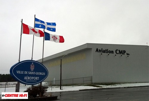La Ville de Saint-Georges se dote d'une station météorologique pour son aéroport