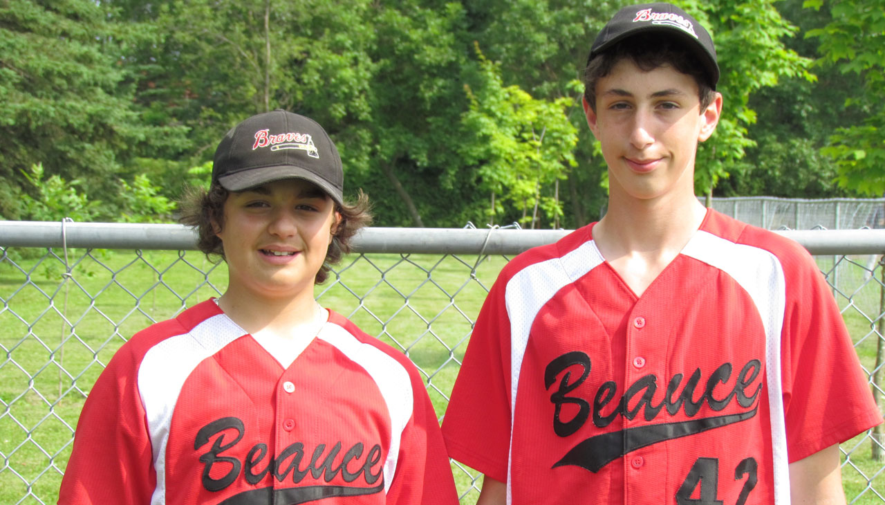 Des Braves qui flirtent avec le premier rang et deux joueurs aux Jeux du Québec