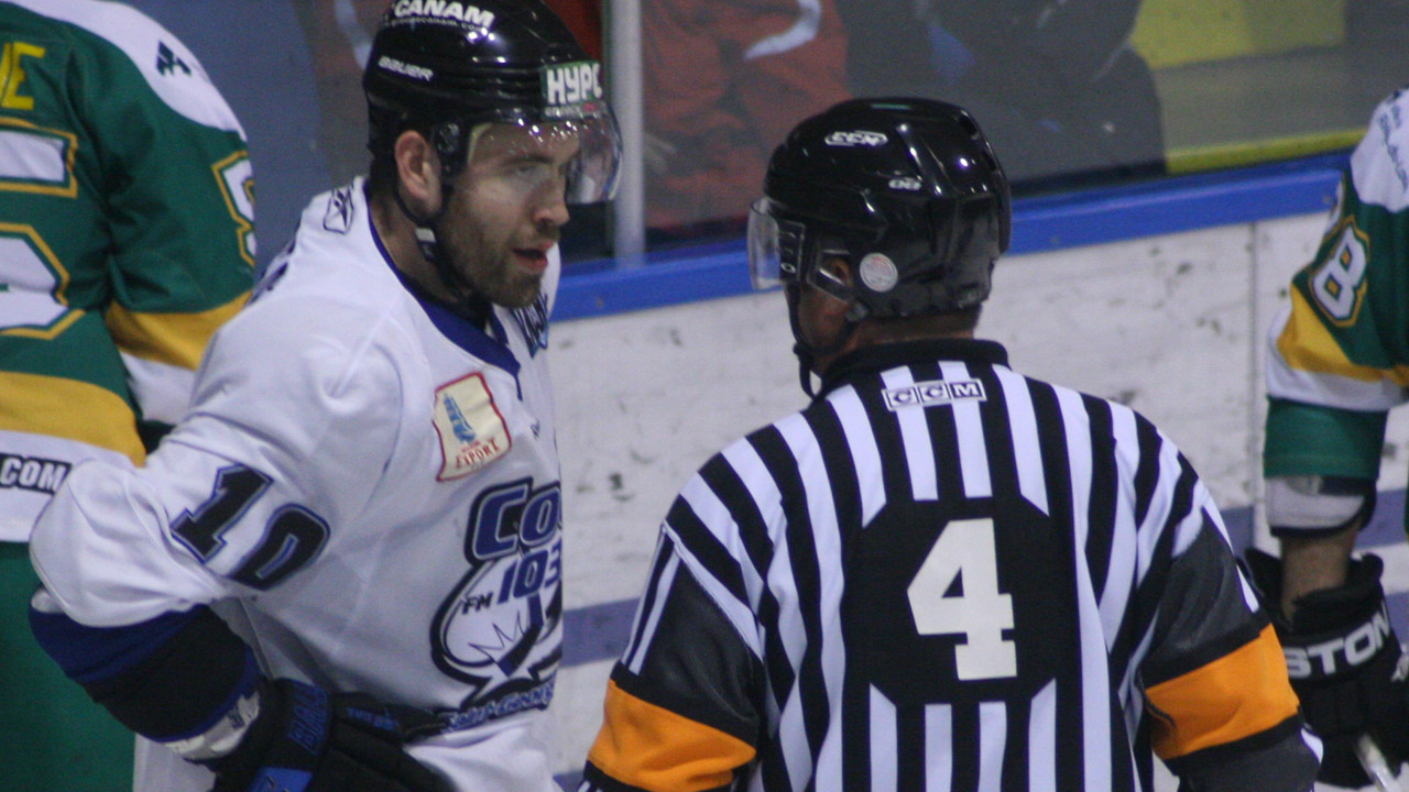 Un nouveau responsable des officiels dans la LNAH