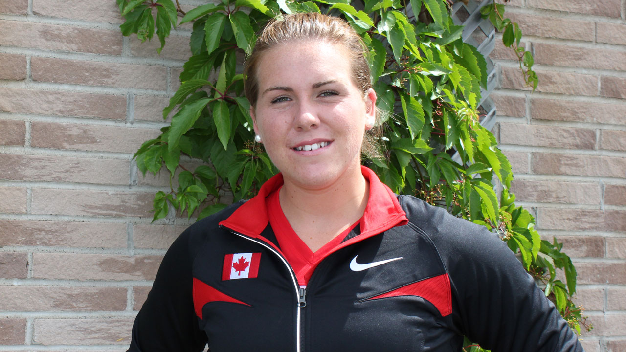 Julie Labonté  de  Sainte-Justine ira aux Jeux olympiques