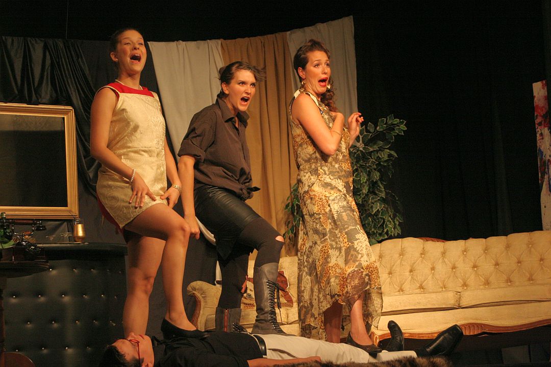 Santa Mimosa au Théâtre de l'hôtel de Ville