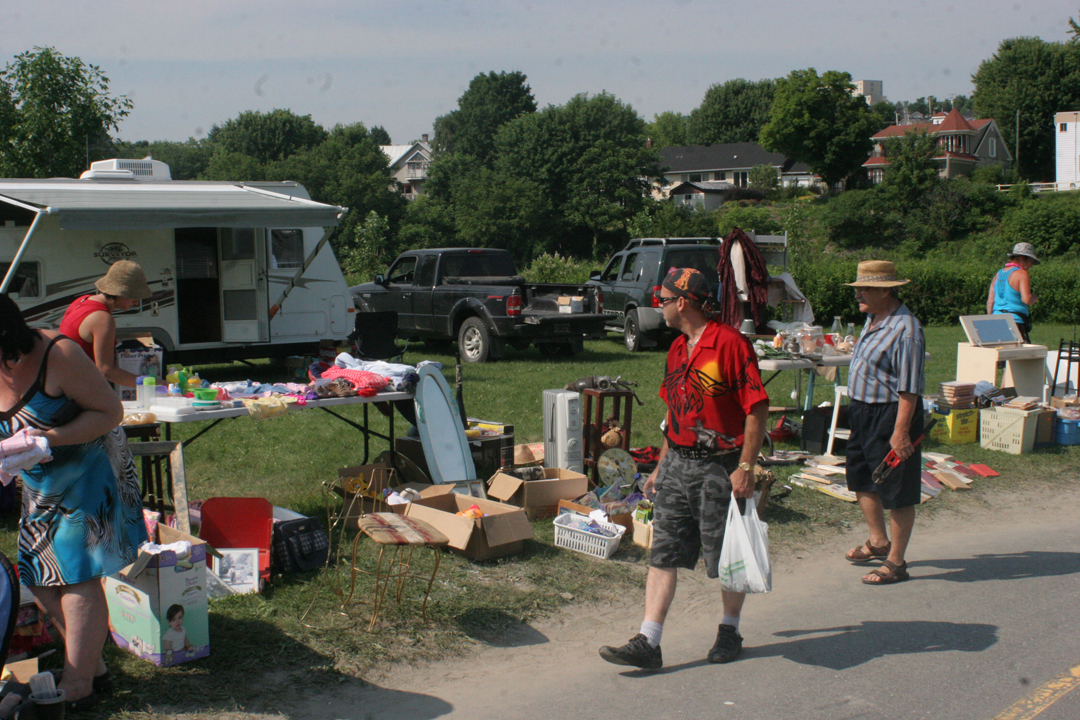 Le grand marché annuel de Beauceville attire des milliers de visiteurs
