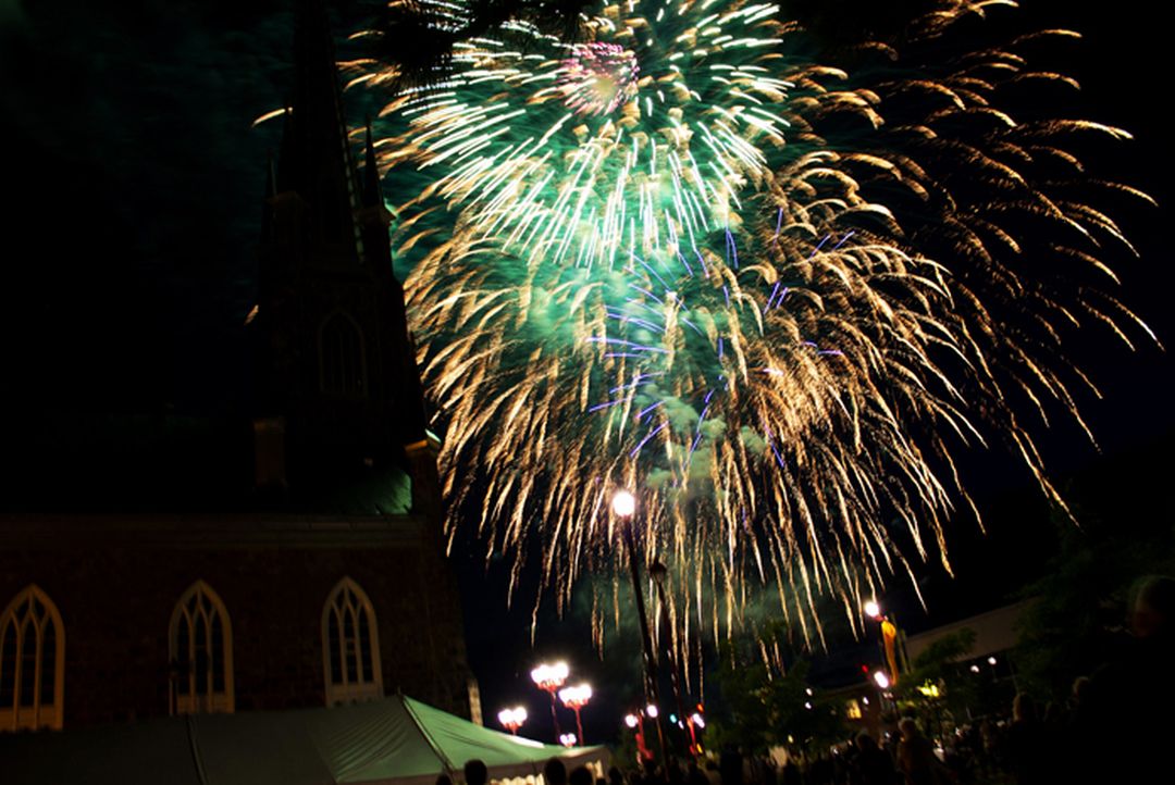 La fête du Canada en couleurs à Sainte-Marie