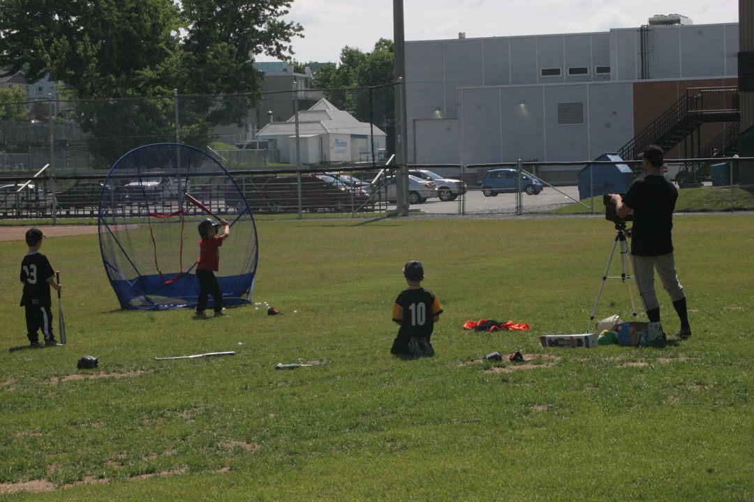 Clinique de baseball signée Jarrets Noirs
