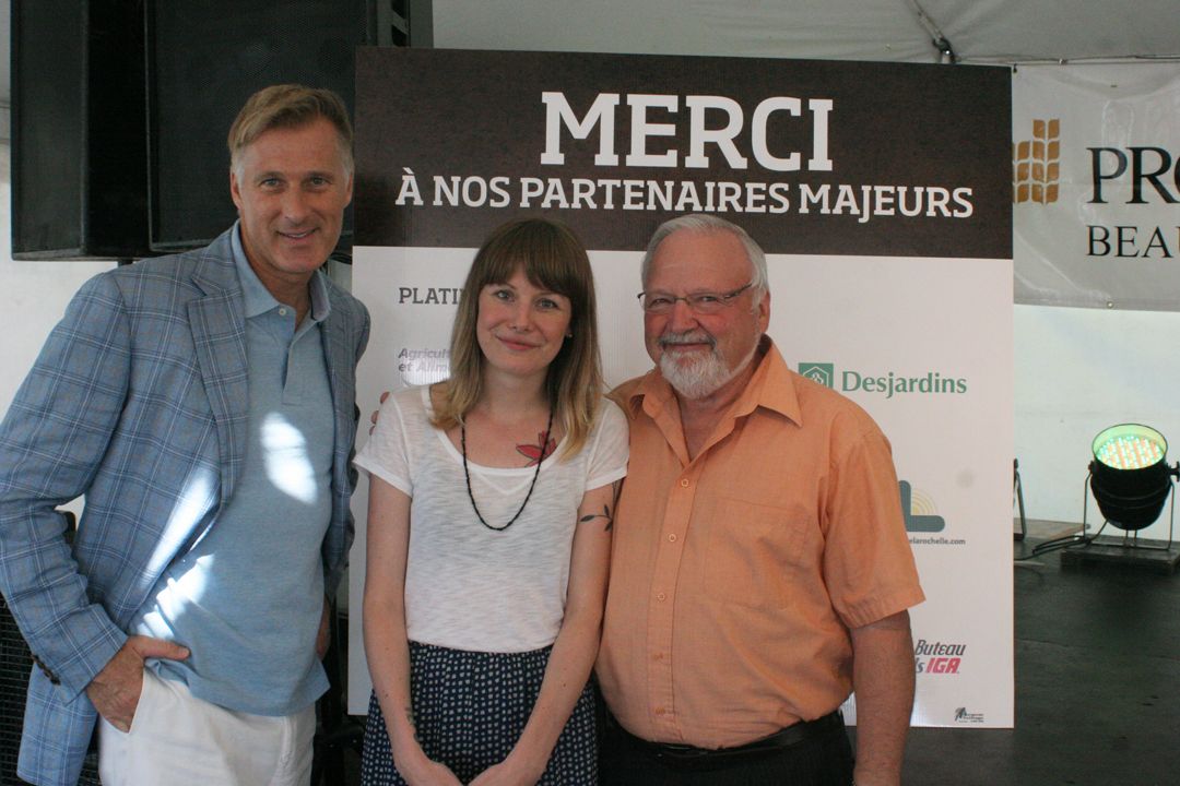 Le coup d'envoi est donné pour la 30e exposition agricole à Saint-Isidore
