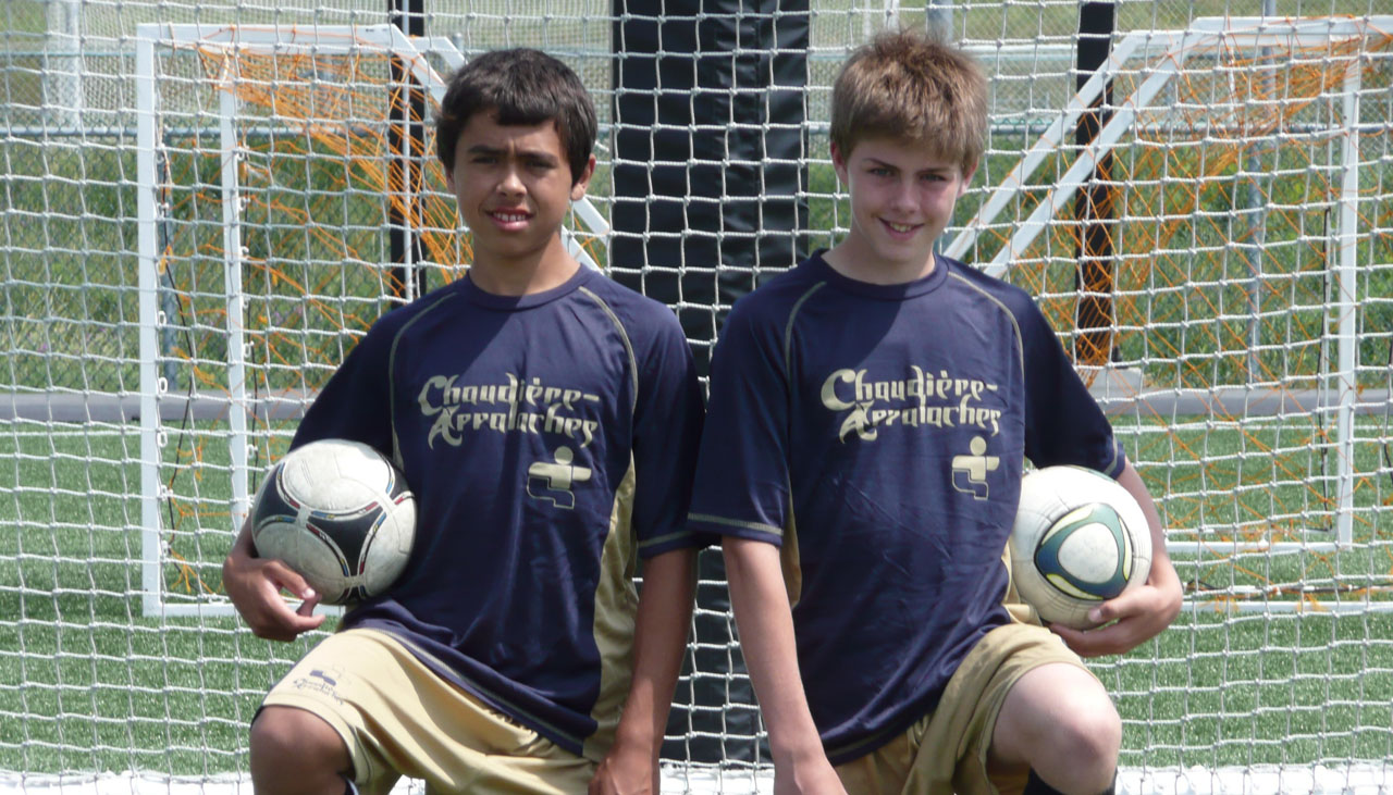 Deux joueurs de soccer de Saint-Georges aux Jeux du Québec