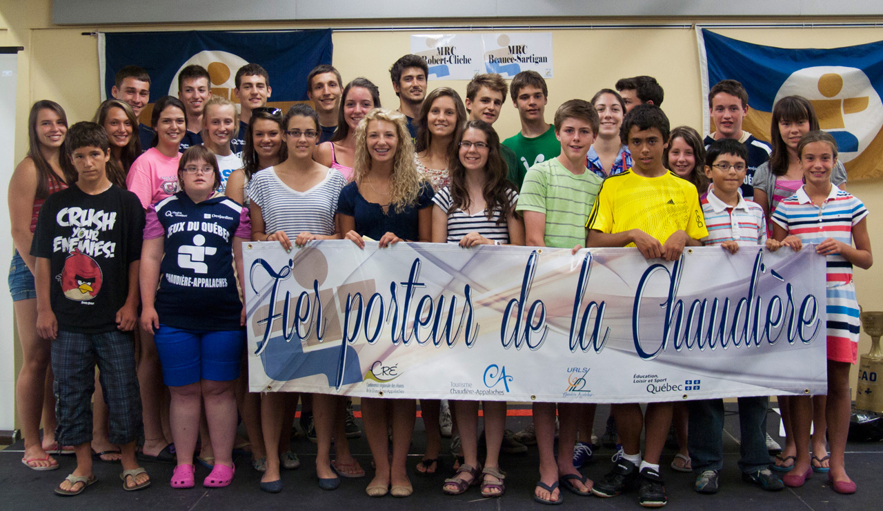 47e Finale des Jeux du Québec : Chaudière-Appalaches le grand départ est pour bientôt