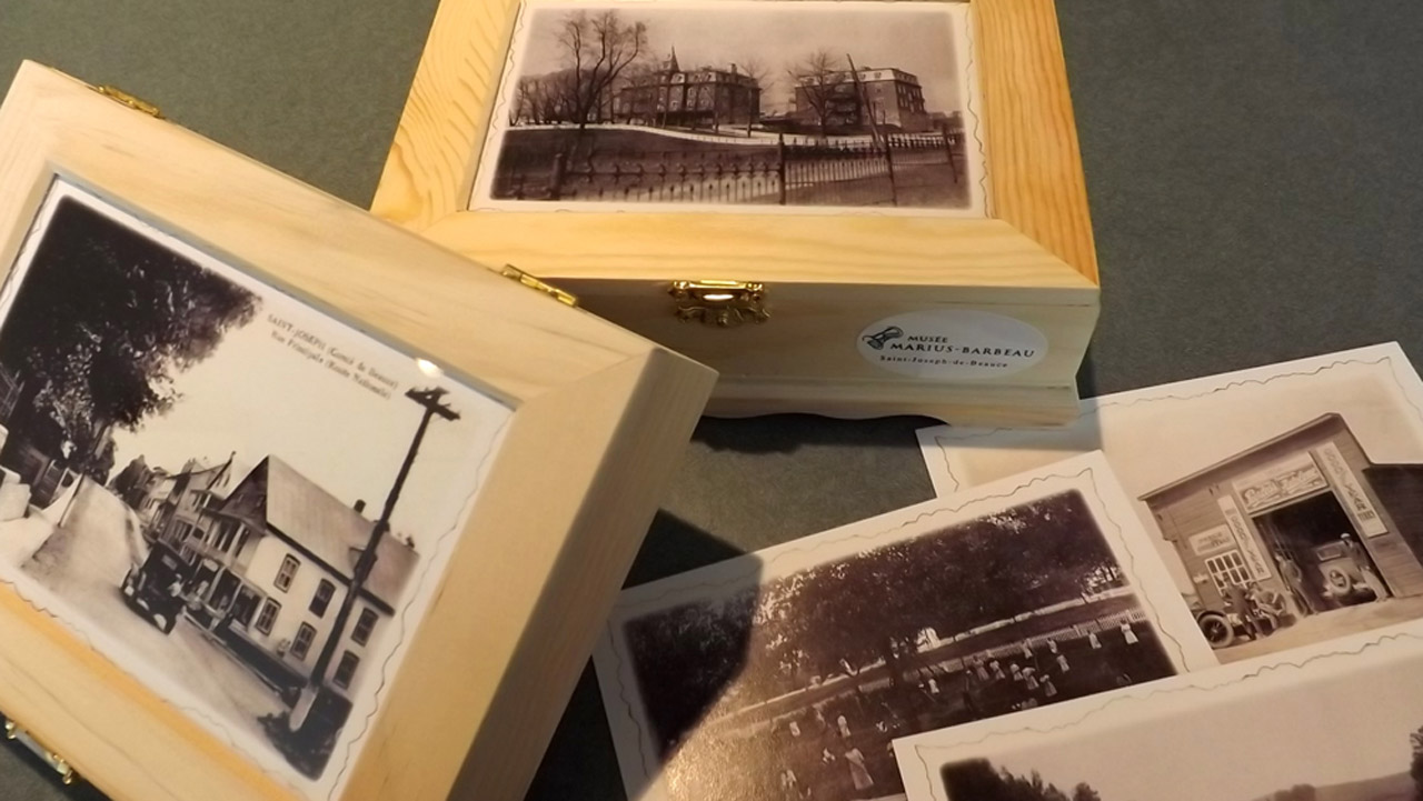 Un coffret de cartes postales pour le 275e de Saint-Joseph