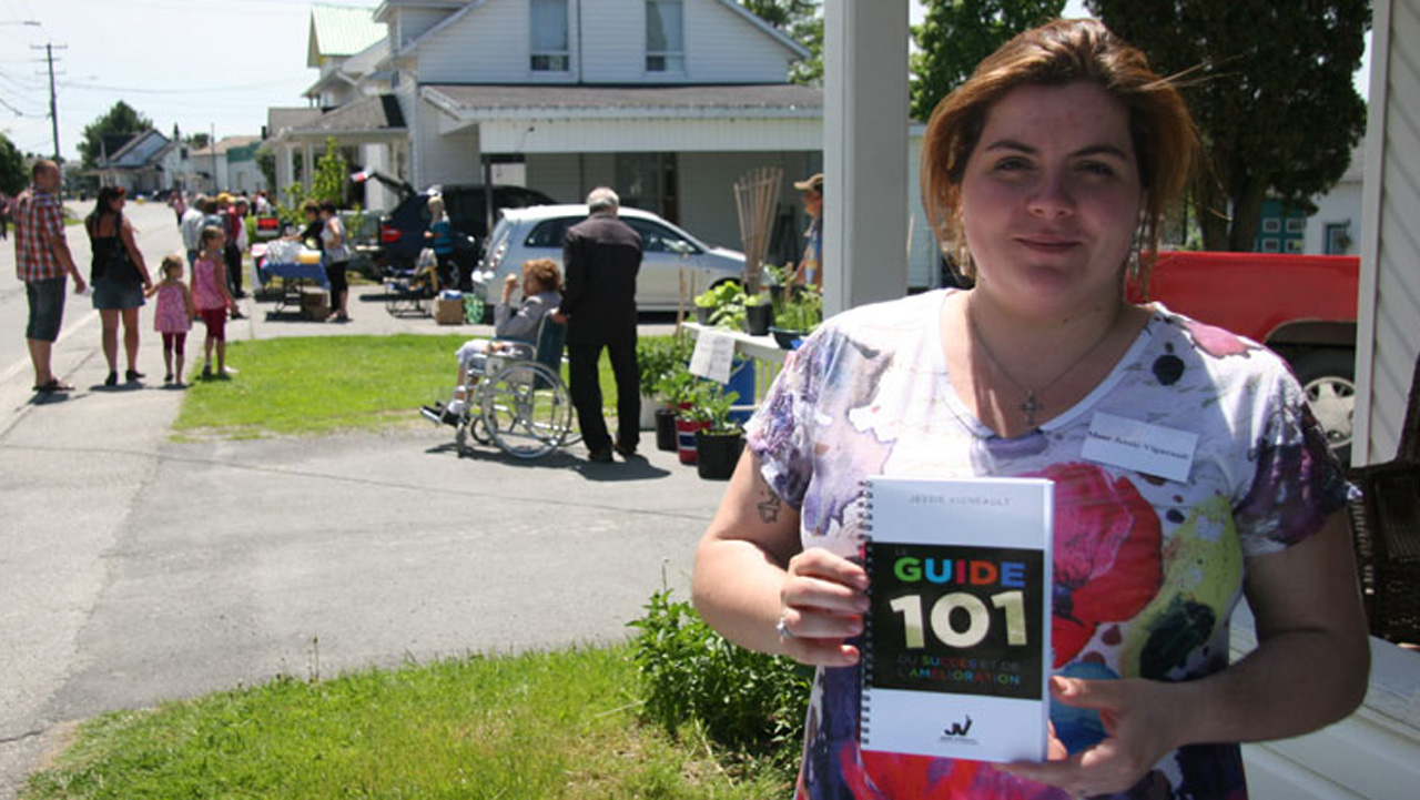 Jessie Vigneault présentera son guide du succès à la Librairie Sélect