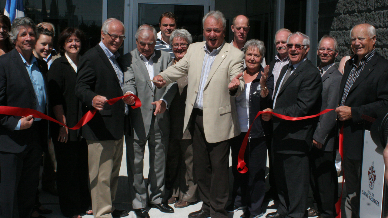 La deuxième glace inaugurée à Saint-Georges