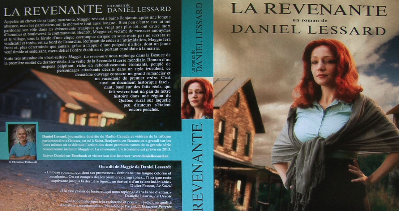 Daniel Lessard lancera le tome 2 de Maggie le 18 septembre
