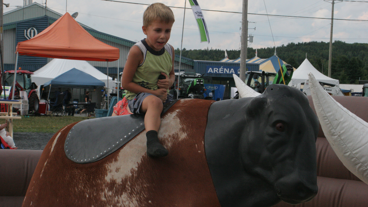 L'exposition agricole de Beauce est bien en branle