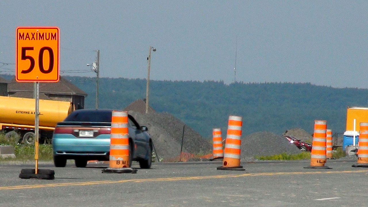 Travaux routiers dans le secteur Saint-Jean-de-la-Lande