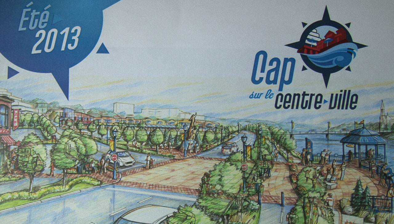 Une aide financière pour l'aménagement du parc Linéaire à Saint-Georges