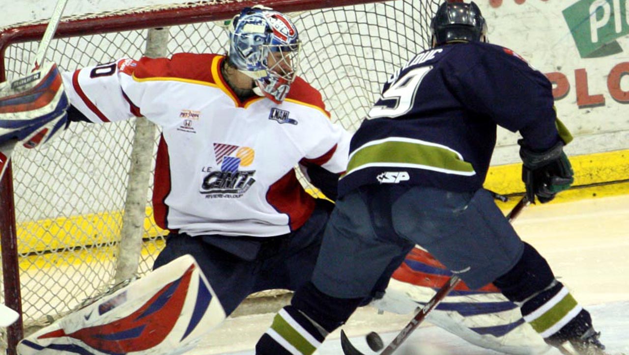 Le hockeyeur Philippe Bolduc s'entend avec le Cool-FM