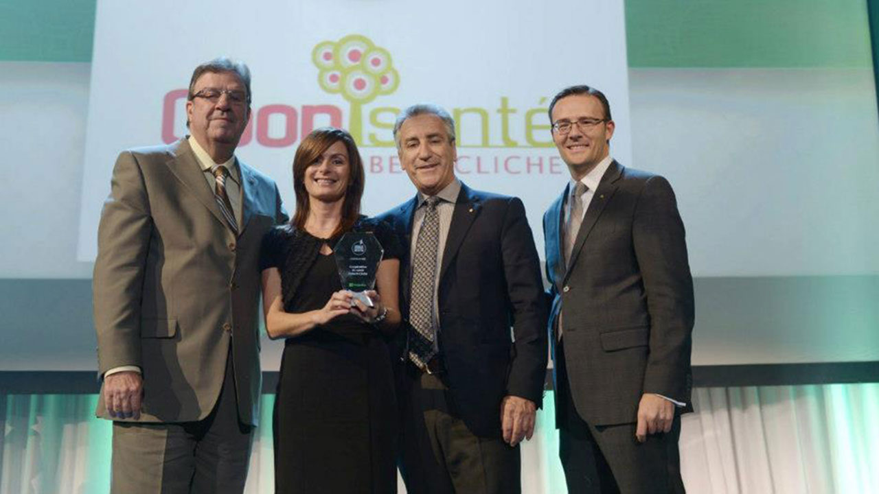 La Coopérative de santé reçoit le Prix Desjardins Entrepreneurs