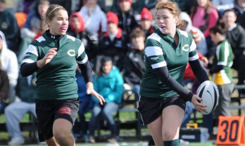 La formation féminine de rugby se qualifie pour la demi-finale