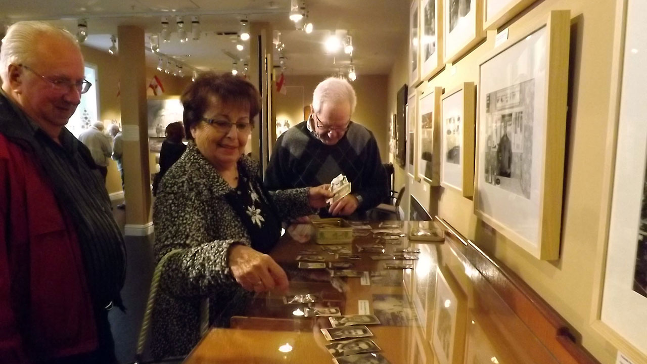 Un bel accueil pour l'exposition du 275e au Musée Marius-Barbeau
