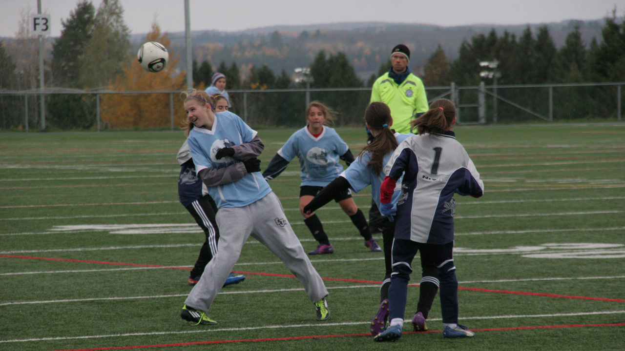 Tout un spectacle en soccer féminin à Saint-Georges