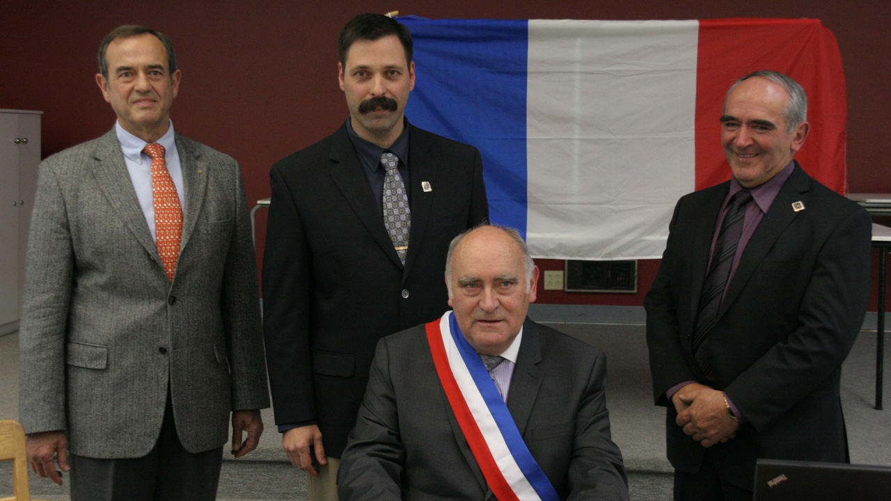 L'union Québec-France se fait sentir en Beauce