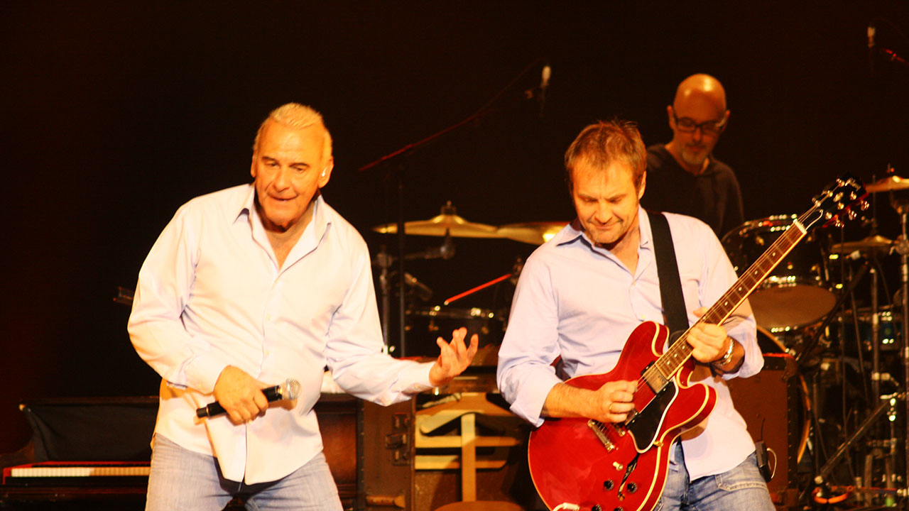 Michel Fugain fait la fête à Sainte-Marie