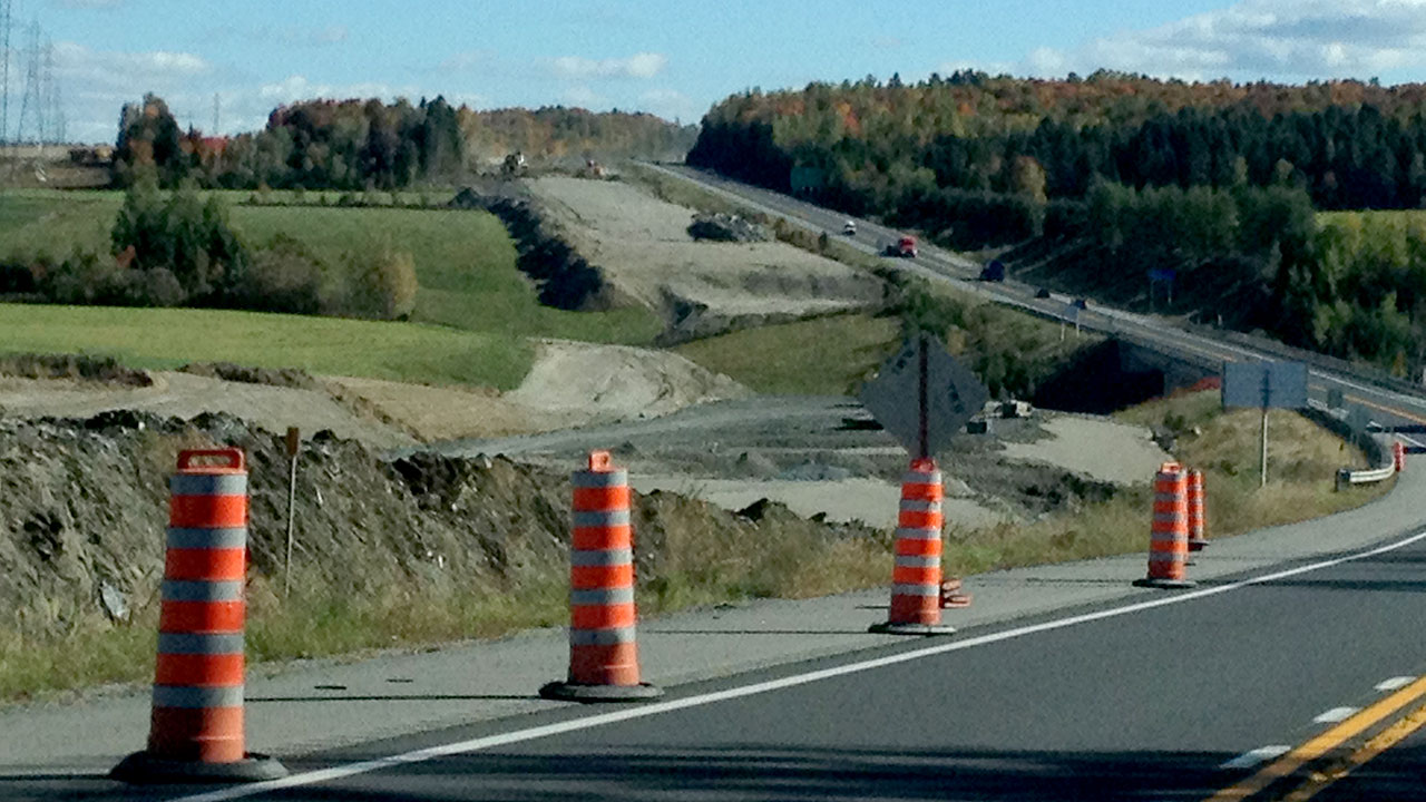 Doublement de l'autoroute 73 : les Beaucerons pourront rouler sur une nouvelle section bientôt