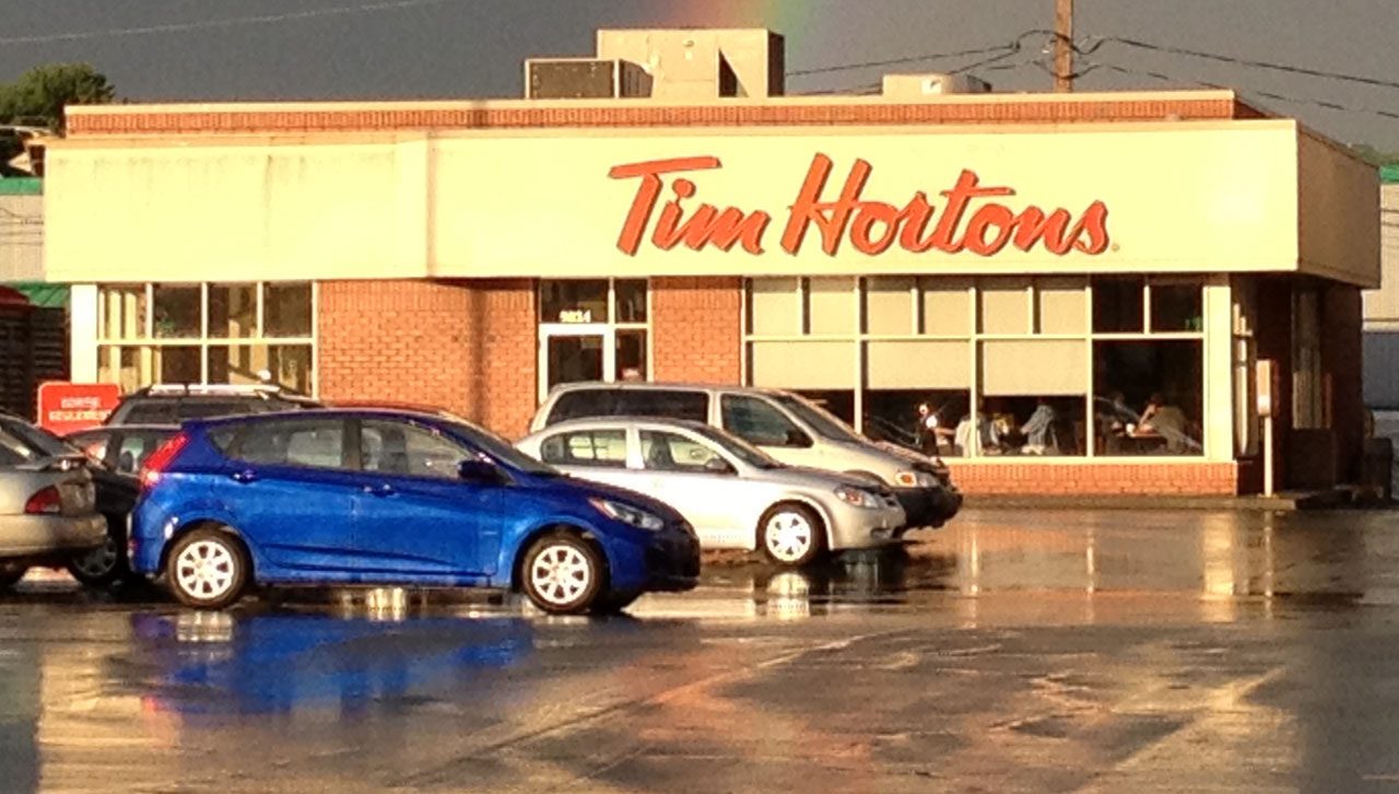 Un nouveau Tim Hortons à Beauceville