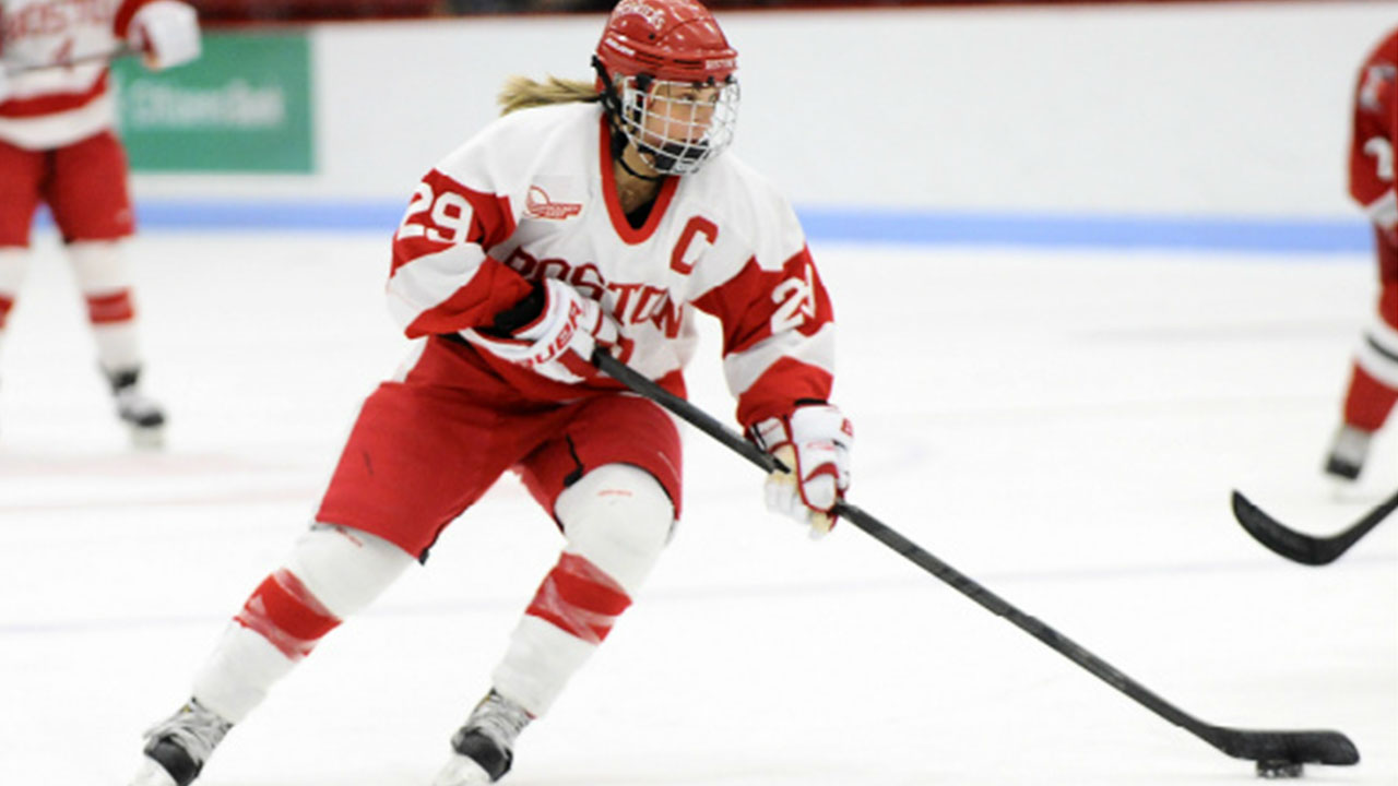 Hockey East: Marie-Philip Poulin élue joueuse offensive du mois d'octobre