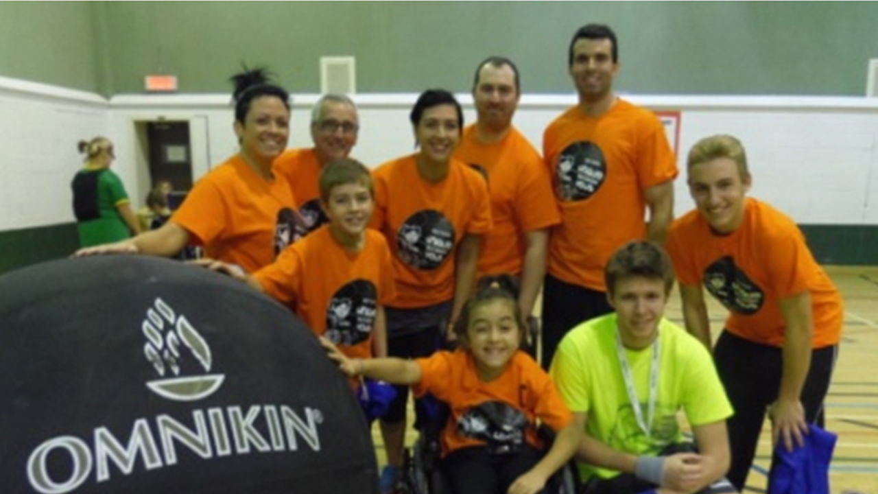Un record de participation au Tournoi parent-enfant de kinball