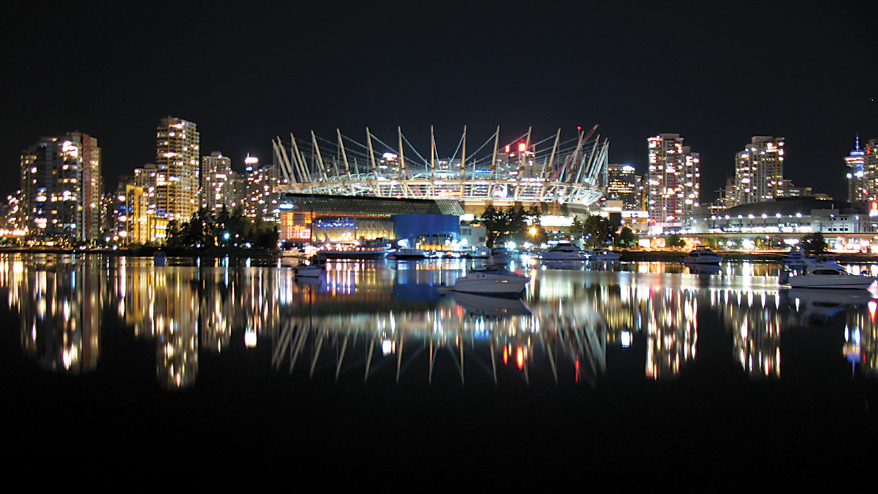 Le Groupe Canam obtient un Prix d'excellence pour le BC Place