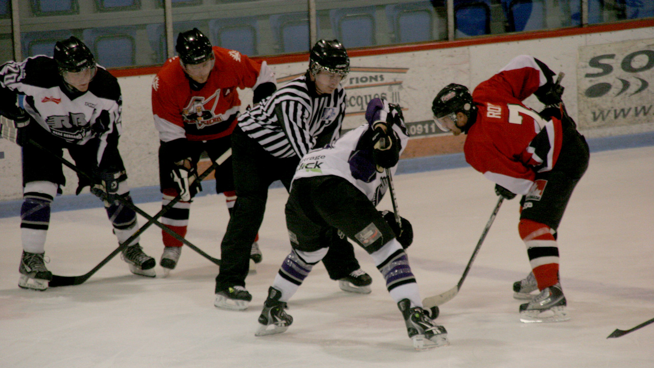 Beauceville prend sa revanche contre le Turmel