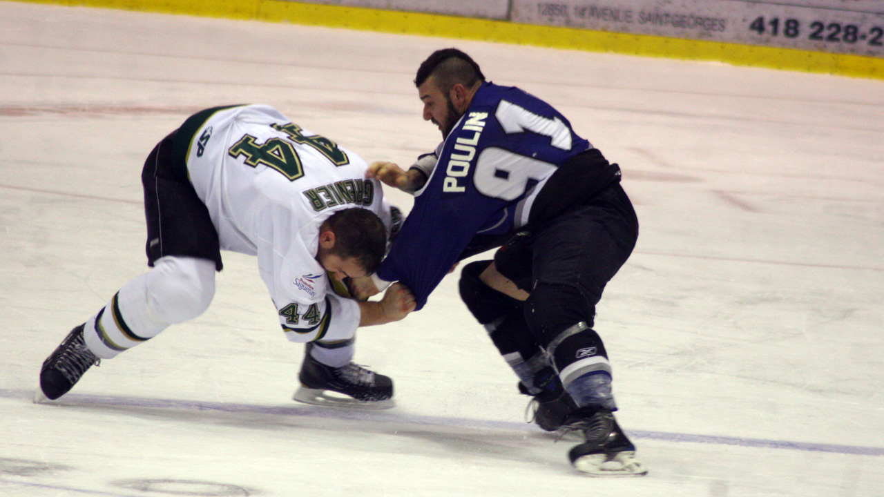 Hubert Poulin suspendu pour les trois prochains matchs