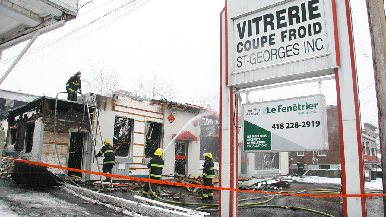 La Vitrerie Coupe froid Saint-Georges est en recherche d'un nouveau local temporaire