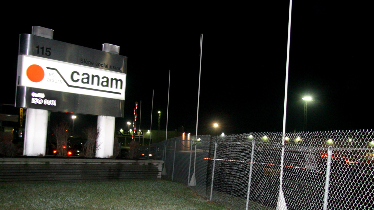 Ici on recycle! : L'usine de Saint-Gédéon du Groupe Canam se distingue