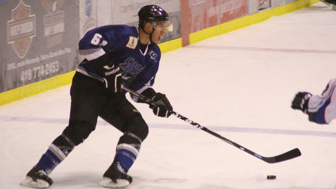 Stéphane Goulet est la recrue du mois de novembre