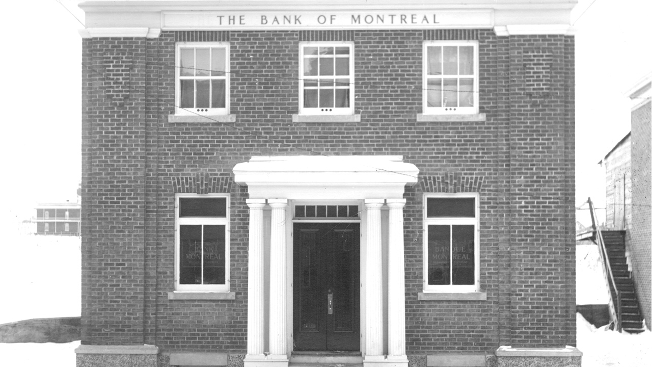 BMO Banque de Montréal soulignera ses 90 ans de présence à Saint-Georges