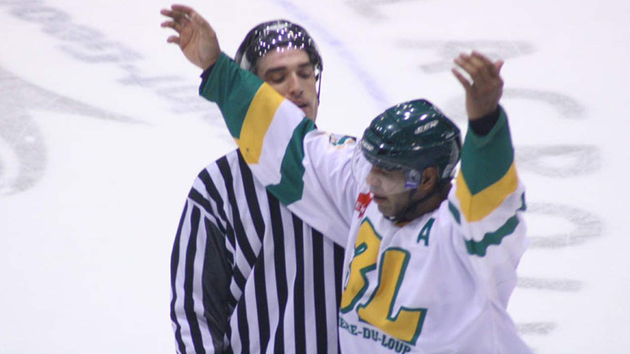 La LNAH donne six parties de suspension à Donald Brashear